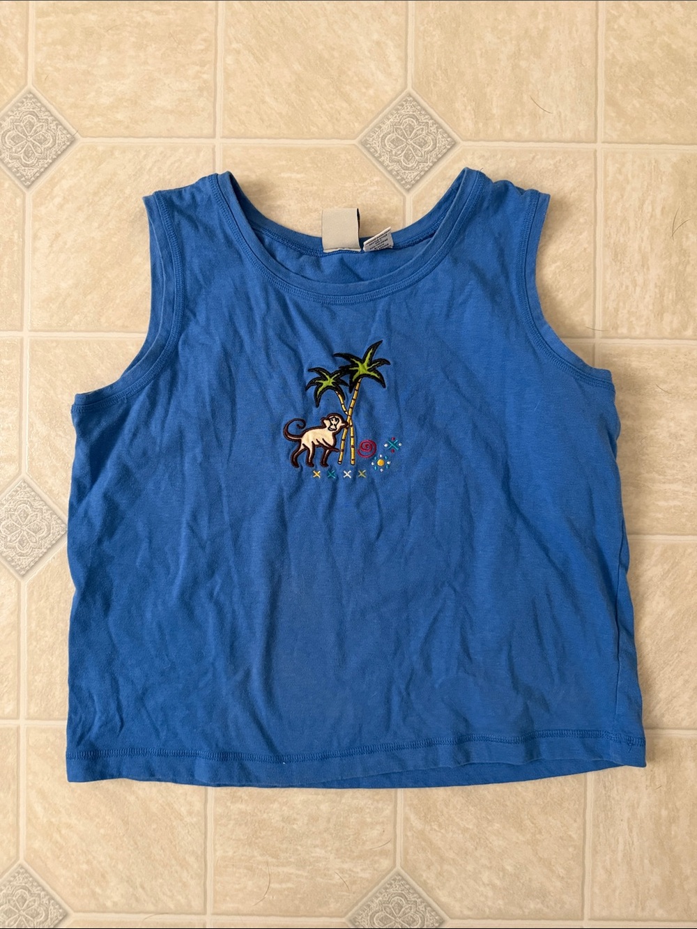 Onque Casuals Monkey Tank